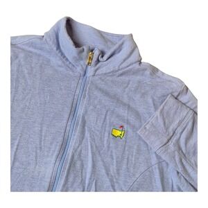 Masters Peter Millar Full Zip Golf Jacket Baby Alpaca Modal Pima Cotton Womens M